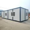 China 20ft/40ft Prefab Folding House with CE/UL Electrical System wholesale