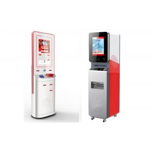 China Interactive Information Payment Dual Screen Kiosk With Receipt  Printer Machine supplier
