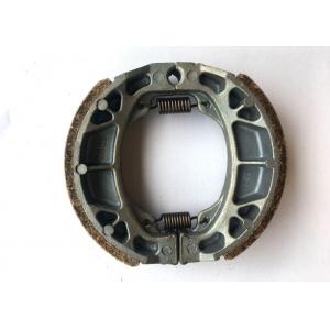 Aluminum Alloy Motorcycle Brake Shoe With Spring , Motorcycle Brake Parts CG125