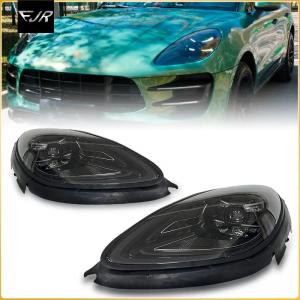 Car LED Headlights For Porsche Macan 2014-2022 Upgrade New 2023 Plug And Play Matrix Led Laser Day Running Lights