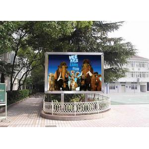 P4 Outdoor Rental Led Display Video , Outdoor Led Screen Hire High Definition
