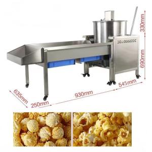 China Gas Using Popcorn Making Machine Popcorn Maker Professional Popcorn Maker on sale