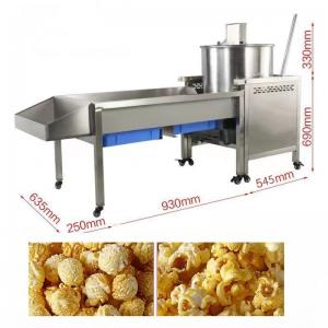 Gas Using Popcorn Making Machine Popcorn Maker Professional Popcorn Maker