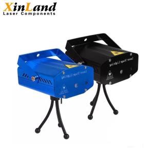 China O som do projetor do entusiasmo da luz do partido do laser do DJ do disco ativou a luz instantânea do estroboscópio supplier