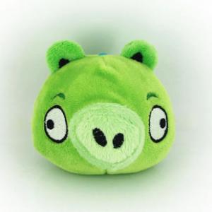 China Plush green pig peluche toys with PP cotton inside material supplier