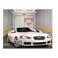 China 0.5m/S Garage Car Elevator Lift Hairline Stainless Steel Automobile Lift 3000kg Load on sale