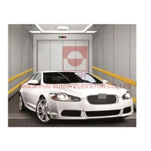 0.5m/S Garage Car Elevator Lift Hairline Stainless Steel Automobile Lift 3000kg Load