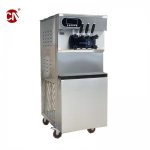 Ice Cream Making Machine Soft Serve Machine Three Flavors for Frozen and Chilled Process