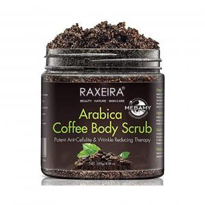 China MSDS Sea Salt Body Scrub With Arabica Coffee Beans Reduces Wrinkles Nourishing Skin supplier