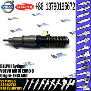 China BEBE5L08101 Common Rail Injector Diesel Engine Injector For Engine VOL MD16 supplier