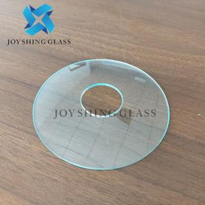 China Custom Toughened Convex Glass For Optical Instruments supplier