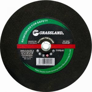 Flat Angle Grinder Abrasive 12 Inch 300mm Stone Cutting Discs