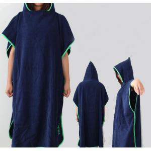 100% Cotton Wearable Customized Bath Towel Bathrobe