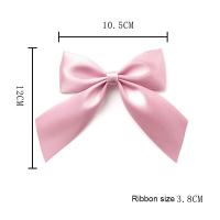 Fancy Decorative Soft Gift Ribbon Christmas Satin Ribbon Bows For Blanket gift decorative