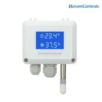 China 4-20mA IP65 Pressure Temperature Humidity Sensor Air Duct Mounted on sale