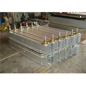 Hot Splicing Conveyor Belt Vulcanizer / Rubber Belt Jointing Machine 22 Degree