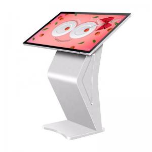 Self Service Interactive 16.7M Touch Screen Information Kiosk