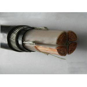 China 70mm2 / 95mm2 4 Core Cable Pvc Insulated Swa 0.6/1kv Dc Power Cable supplier