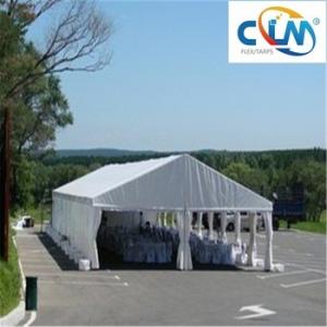 China Fire Retardant Outdoor PVC Tent Fabric For Camping , Military Use supplier