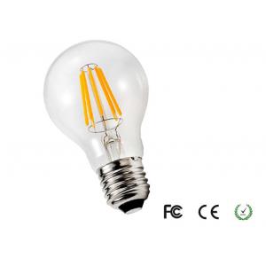 China 220V 2700K 6W E14 Dimmable Filament Bulb LED RA85 CE Approved supplier