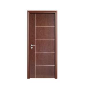 Customizable Apartment Interior Wooden Doors Side Opening