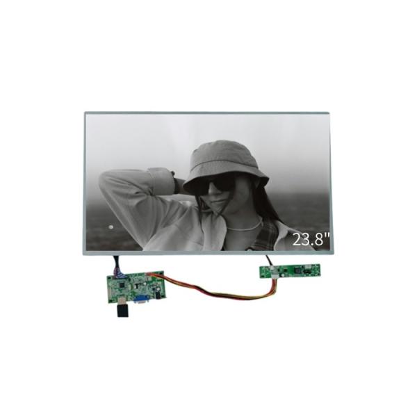 China 1000 cd/m2 Customized TFT LCD Module Full HD LCD Capacitive Screen 23.8 Inch wholesale