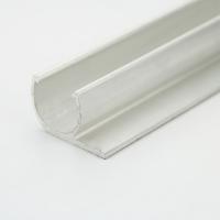 China Affordable Custom Aluminum Extrusion Fabrication Tube / Pipe In Silver Color on sale