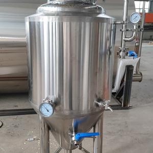 China 100L Stainless Steel Fermentation Tank for Easy Cleaning and Maintenance supplier