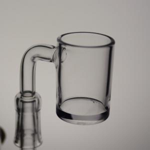 China 5in Smoking Bong Glass Dab Rigs 14mm Female Joint Recycler Glass Pipe Oil Dab Rig supplier