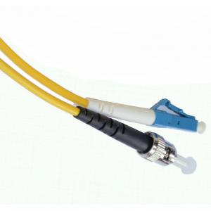 LC/UPC-ST/UPC SM SX 3.0mm croning Optical patch cord LSZH out jacket