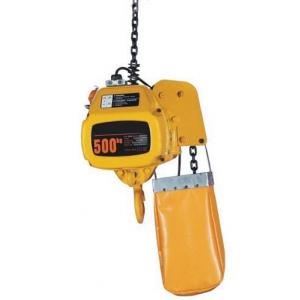 0.5 ~ 5 Ton Electric Chain Hoist High Speed And Low Noise For Beam Crane