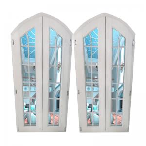 KDSBuilding High Quality Timber Double Glazed Waterproof Latest Teak Wood Casement Door Design