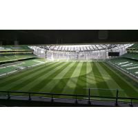 China 40-60mm Pile Height Artificial Turf For Stadium Soccer Pitched on sale