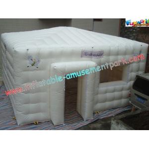 PVC Coated Nylon Inflatable Party Tent , Inflatable Outdoor Tent Marquee