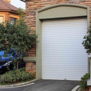 Aluminum Electric Garage Doors Sectional Roller Garage Shutter Door
