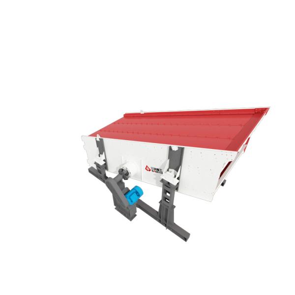 China Durable 200TPH Vibrating Screen With 2 Layers And Large Excitation Force wholesale