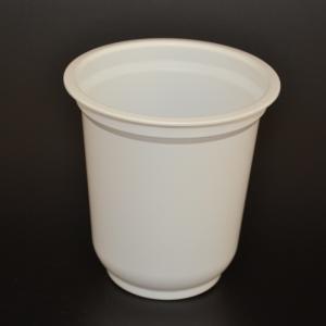 350 ml sealing Disposable plastic pp cup yoghourt  cup
