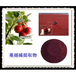 25% anthocyanidin Cranberry Extract