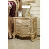 Luxury Classic Bedroom Furniture Bed sets Golden painting Wood and high end of