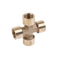 China Forged Cross-connection Pipe Fitting Precision Manufacturing for Cross Connections on sale