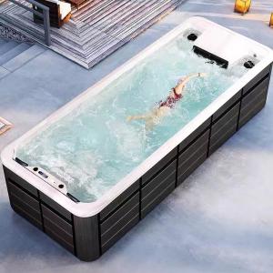 Fiberglass Acrylic Swimming Pool Hot Tub 9.5KW Leakage Protection
