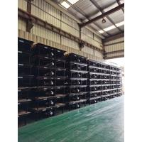 China 16mm Anti Slip Hydraulic Dock Ramp , Dock Plate Leveler on sale