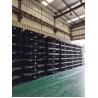 China 16mm Anti Slip Hydraulic Dock Ramp , Dock Plate Leveler wholesale