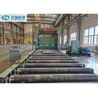 China 11 Roll Metal Sheet Straightening Machine 360 MPa For Plate 20mm Thickness on sale