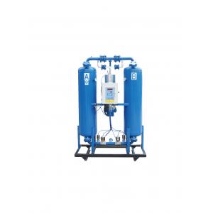 China Adsorb Air Treatment Equipment Heated Tower Dryer Less Air Consumption supplier