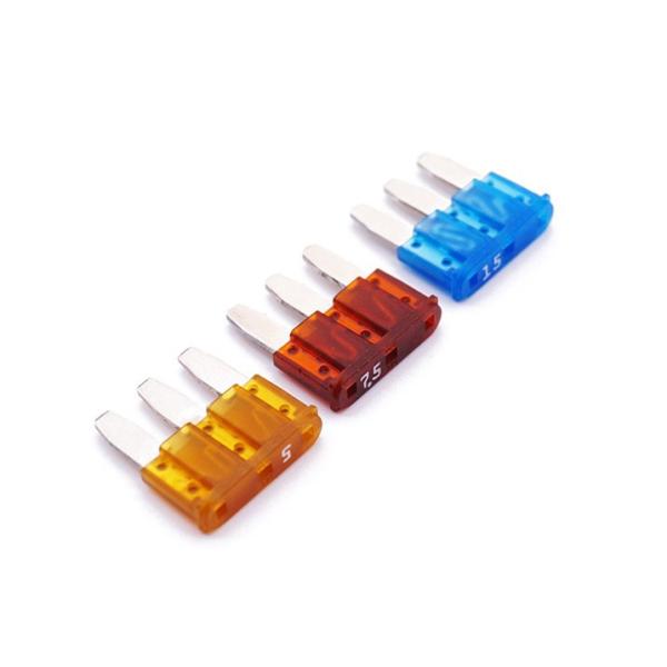 China Fusible à lame Micro3 Littelfuse 3-15A 32V Conforme aux normes SAE ISO wholesale