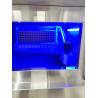 China ICM-270P  Stainless Steel 125kgs High End Blue Light Cube Ice Maker Air Cooling Ice Making Machine with Imported Compressor wholesale
