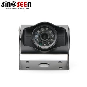 China Metal Waterproof Case USB Car Security Camera Module 1MP With Bracket supplier