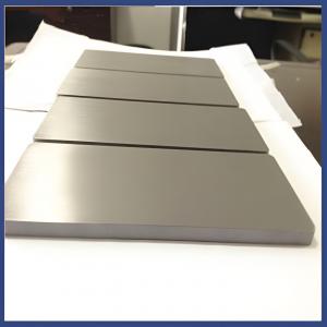 China 99.95% Polished Alloy Tungsten Metal Plate For Semiconductor Electronics Tungsten Carbide Plate Tungsten Plate Target supplier