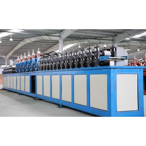 China Galvanized Steel T Shaped Bar Ceiling Roll Forming Machinery For Inner Roof Decoration supplier